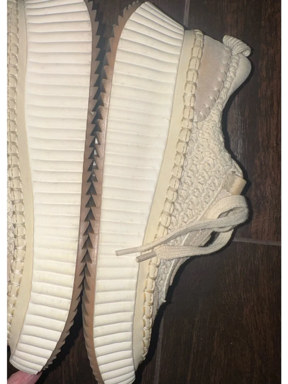 Dolce vita platform sneakers sz 8